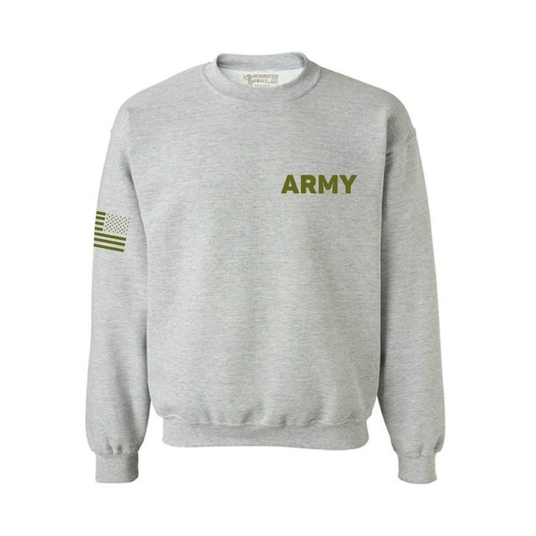 Patriots sales army sweatshirt