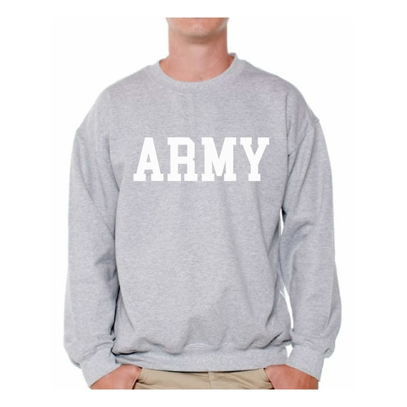Awkward Styles Army Sweatshirt Army Pullover Sweater Army Men's Crewneck Military Gifts Army Adult Crewneck Army Homecoming Suprise Party Sweatshirt Army Training Sweater Military Adult Jumper