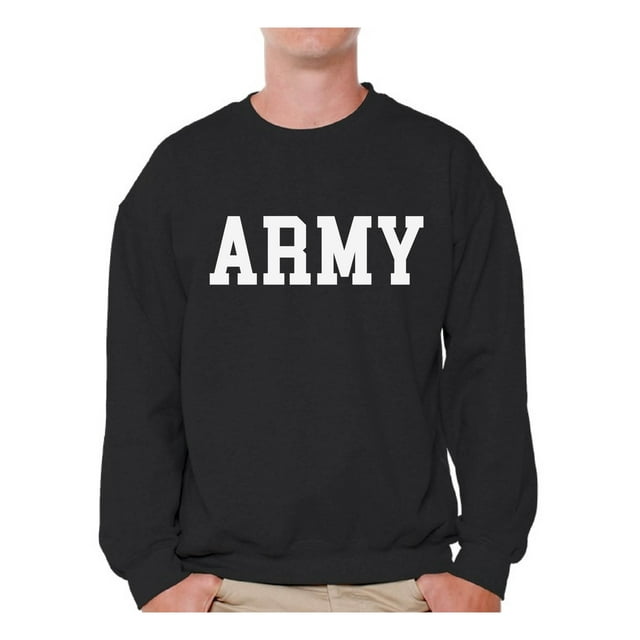 Awkward Styles Army Sweatshirt Army Pullover Sweater Army Men's Crewneck Military Gifts Army Adult Crewneck Army Homecoming Suprise Party Sweatshirt Army Training Sweater Military Adult Jumper