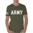 thumbnail image 1 of Awkward Styles Army T Shirt Militarty Shirt for Men Military Training Shirts Army Gifts for Him Army Outfit Workout Shirts Army Fitness T Shirt, 1 of 4