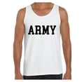 thumbnail image 1 of Awkward Styles Army Tank Top Men's Army Tank Military Gifts for Him Military Training Outfit Army Tank Top Military Sleeveless Shirt, 1 of 4