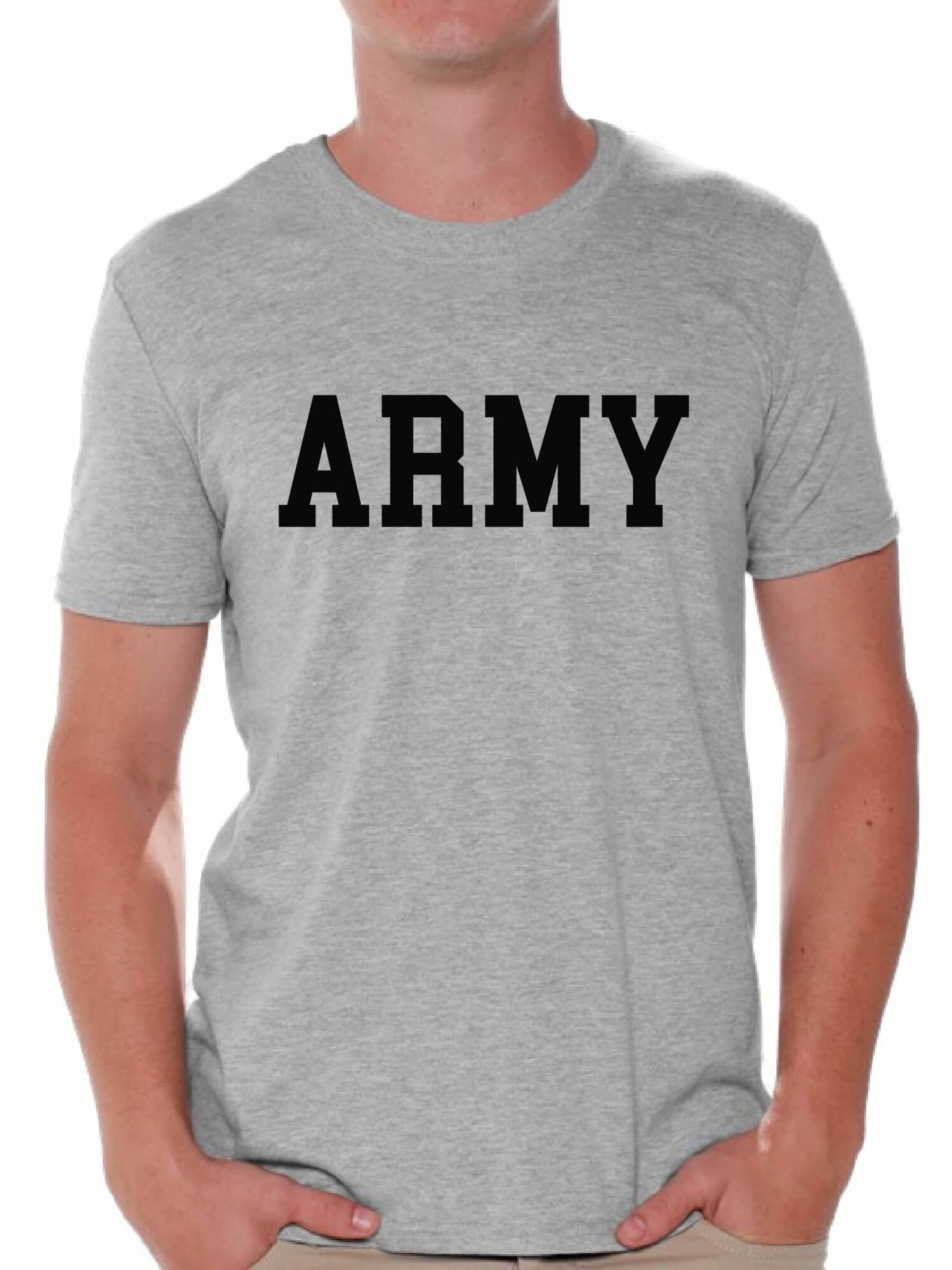 Awkward Styles Army Tshirt Army Shirts for Men Army Gifts for Him Men's ...
