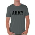 thumbnail image 1 of Awkward Styles Army Tshirt Army Shirts for Men Army Gifts for Him Men's Army Outfit Army Training Shirt Military T Shirt, 1 of 4