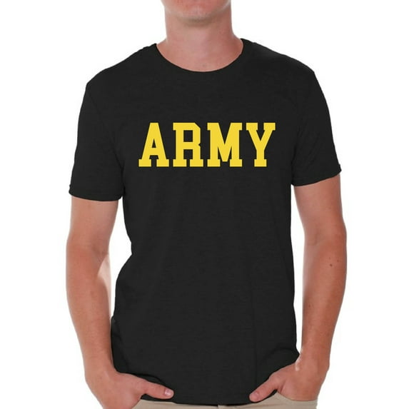 Awkward Styles Army Tshirt for Men Army Shirts Army T Shirt Military Shirt Army Training Shirt Army Workout Tshirt Military Gifts for Him Men's Fitness Shirt Men's Army Shirt Army Gifts Army Outfit