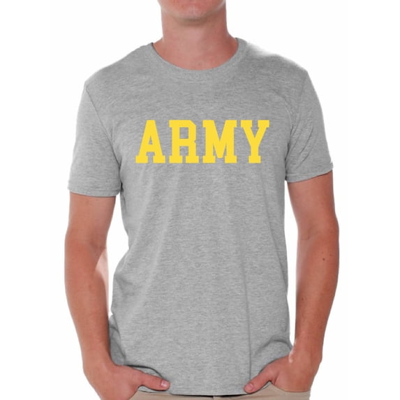 Awkward Styles Army Tshirt for Men Army Shirts Army T Shirt Military Shirt Army Training Shirt Army Workout Tshirt Military Gifts for Him Men's Fitness Shirt Men's Army Shirt Army Gifts Army Outfit