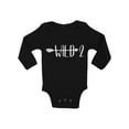 thumbnail image 1 of Awkward Styles Arrow B Day Baby One Piece Outfit Wild Gifts for 2 Year Old Baby Boy Clothes Birthday Party Baby Bodysuit Cute Baby Bodysuit Second B Day One Piece Wild Bodysuit Baby Girl One Piece, 1 of 4