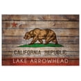 thumbnail image 1 of Awkward Styles Arrowhead Bear Poster Prints Republica de California Wall Art Lake Arrowhead Digital Art California Flag Unframed Poster Wall Art Bear Flag Poster Decor Made in USA Printed Picture, 1 of 3