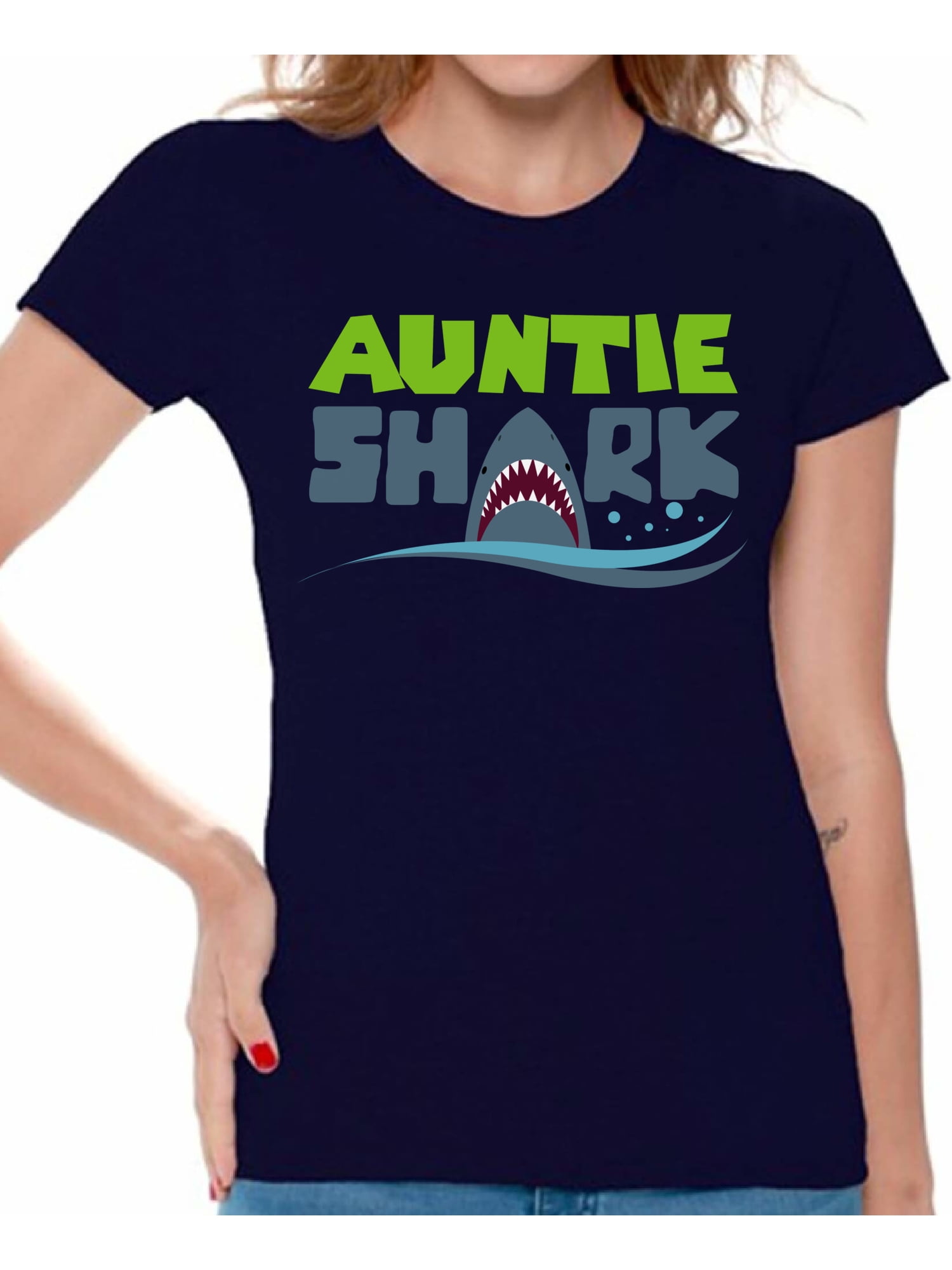 Womens Maw-Maw Shark Doo Doo T-Shirt Matching Family Shark Shirt Womens Maw-Maw Shark Doo Doo T-Shirt Matching Family Shark Shirt