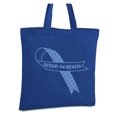thumbnail image 1 of Awkward Styles Autism Awareness Blue Ribbon Tote Bag Autism Shopper Tote Bag for Women Autism Awareness Gifts for Him Blue Ribbon Canvas Bag for Autism Awareness Autism Support Ribbon Cotton Bag, 1 of 5