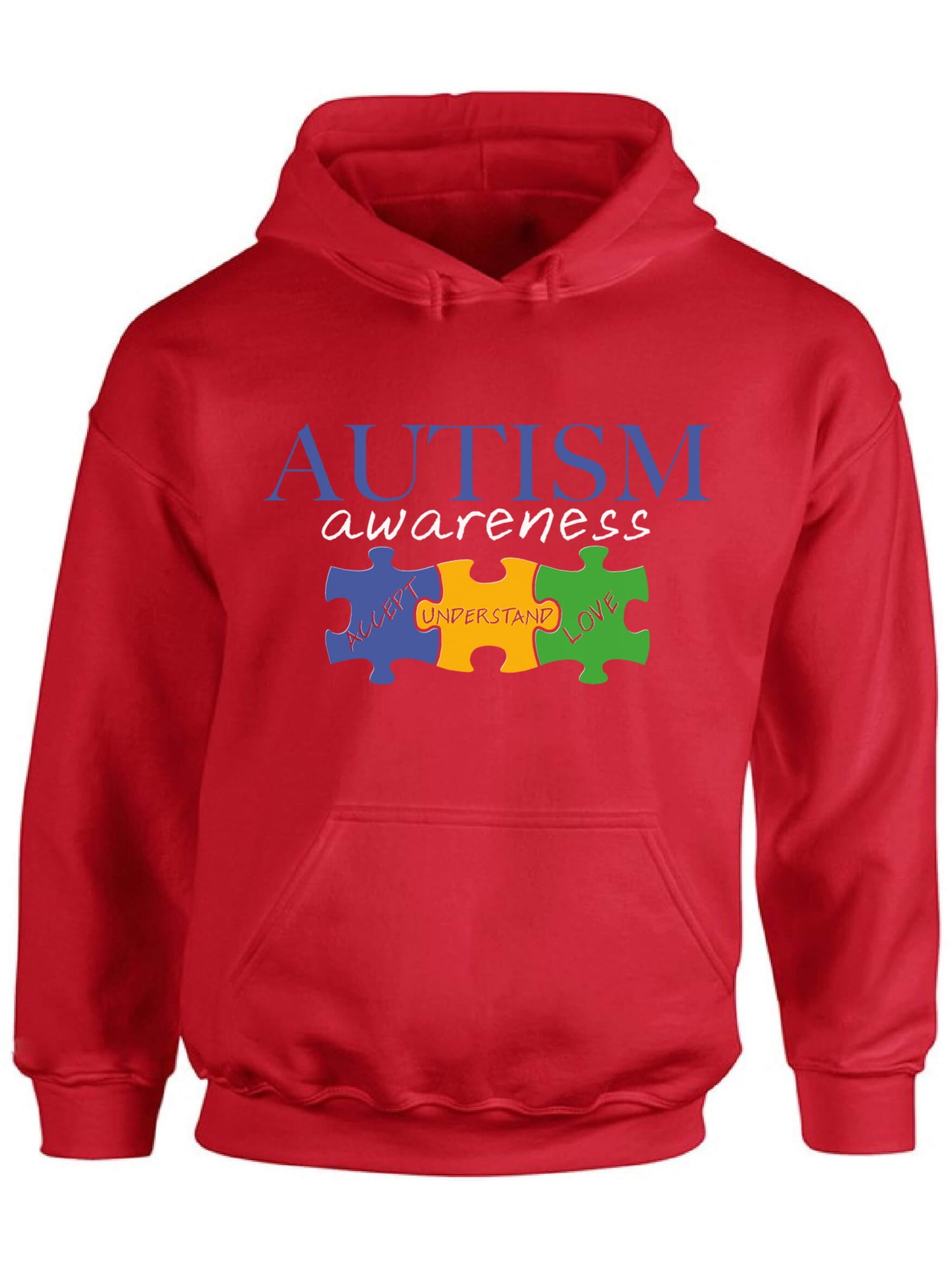Awkward Styles Autism Awareness Hoodie Accept Understand Love ...