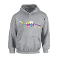 thumbnail image 1 of Awkward Styles Autism Awareness Hoodie Dinosaur Puzzle Design, 1 of 5