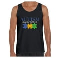 thumbnail image 1 of Awkward Styles Autism Awareness Men's Tank Top Accept Understand Love Tops Autism Awareness Gift Puzzle Tank Top Autistic Spectrum Awareness Tanks for Men Support Autism Awareness Tops, 1 of 4