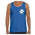 thumbnail image 1 of Awkward Styles Autism Awareness Puzzle Tank Top for Men Autism Tank Tops Autism Gifts for Him Autistic Spectrum Awareness Men's Tank Top Support Autism Tanks Puzzle Autism Awareness Tops for Men, 1 of 4