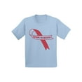 thumbnail image 1 of Awkward Styles Autism Awareness Red Ribbon Toddler Shirt Autism Support Ribbon Tshirt for Kids Autism Awareness Shirts for Kids Autism Awareness Gifts for Boys and Girls Autism Red Ribbon Shirt, 1 of 4
