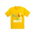 thumbnail image 1 of Awkward Styles Autism Awareness Shirt for Kids My Brother Is Special Design, 1 of 4