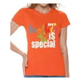thumbnail image 1 of Awkward Styles Autism Awareness Shirt for Women My Brother Is Special Design, 1 of 4