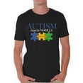 thumbnail image 1 of Awkward Styles Autism Awareness Shirts Accept Understand Love T-shirt Autism Gifts Support Autism Awareness Shirts Puzzle Pieces Autistic Spectrum Awareness Tshirt for Men Autism T Shirt, 1 of 4