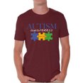 thumbnail image 1 of Awkward Styles Autism Awareness Shirts Accept Understand Love T-shirt Autism Gifts Support Autism Awareness Shirts Puzzle Pieces Autistic Spectrum Awareness Tshirt for Men Autism T Shirt, 1 of 4