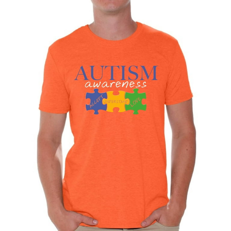 Love Autism Love Shirt Autism Awareness T-Shirt Gift Love Autism Love Shirt Autism Awareness T-Shirt Gift