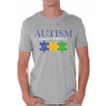 thumbnail image 1 of Awkward Styles Autism Awareness Shirts Accept Understand Love T-shirt Autism Gifts Support Autism Awareness Shirts Puzzle Pieces Autistic Spectrum Awareness Tshirt for Men Autism T Shirt, 1 of 4