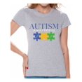 thumbnail image 1 of Awkward Styles Autism Awareness Shirts for Women Accept Understand Love T-shirt Autism Gifts Puzzle Pieces Tshirt Autistic Spectrum Awareness Shirt Support Autism Awareness Women's T Shirt, 1 of 4