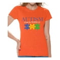 thumbnail image 1 of Awkward Styles Autism Awareness Shirts for Women Accept Understand Love T-shirt Autism Gifts Puzzle Pieces Tshirt Autistic Spectrum Awareness Shirt Support Autism Awareness Women's T Shirt, 1 of 4