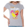 thumbnail image 1 of Awkward Styles Autism Awareness Shirts for Women Proud Autism Teacher Tshirt Autism T Shirt Autism Awareness Gifts for Her Support Autism Shirt Autism Teacher Gifts Women's Autism Awareness Tshirt, 1 of 4