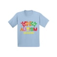 thumbnail image 1 of Awkward Styles Autism Awareness T shirts Kids Toddler Support Autism Shirt Toddler Boy Autism Awareness Tshirt for Toddler Girl Autistic Pride Outfit Autism Puzzle Shirts for Kids, 1 of 4