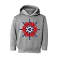 thumbnail image 1 of Awkward Styles Autism Awareness Toddler Hoodie for Boys Captain's Helm Hooded Sweatshirt for Girls, 1 of 4