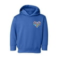 thumbnail image 1 of Awkward Styles Autism Awareness Toddler Hoodie for Boys Heart Puzzle Hooded Sweatshirt for Girls, 1 of 4