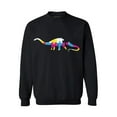 thumbnail image 1 of Awkward Styles Autism Dinosaur Puzzle Sweatshirt Autism Dinosaur Sweater Autism Puzzle Sweatshirt Autism Awareness Gifts Autism Sweater Men Women Dinosaur Sweater for Autism Autism Support Sweatshirt, 1 of 5