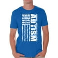 thumbnail image 1 of Awkward Styles Autism Flag Shirt for Men American Flag Autism Awareness T-shirt Autism Men's Tshirt Top USA Flag Autism Gifts Autistic Spectrum Awareness T Shirt Support Autism Shirts, 1 of 4