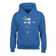 thumbnail image 1 of Awkward Styles Autism Hoodies for Boys Flamingo Puzzle Hooded Youth Sweatshirt for Girls, 1 of 4