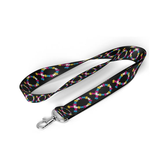 Awkward Styles Autism Lanyard Bulk Autism Awareness Lanyards for ID Badges Key Chain Autism Key Chain and ID Holders Autism Awareness Key Chain Holder Autism Gifts for Her Him Autism Awareness Month