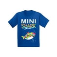 thumbnail image 1 of Awkward Styles Autism Power Family Matching Outfit Family Shark Party Puzzle Mommy Daddy Matching Shark T-shirts Grandma Shark Grandpa Shark Pregnancy Announcement Baby Shower Party Autism Outfits, 1 of 4
