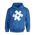thumbnail image 1 of Awkward Styles Autism Puzzle Hoodie Autism Awareness Sweatshirt Autism Gifts Autistic Spectrum Awareness Sweater for Men and for Women Support Autism Awareness Sweatshirt Autism Acceptance Hooded Top, 1 of 5