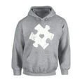 thumbnail image 1 of Awkward Styles Autism Puzzle Hoodie Autism Awareness Sweatshirt Autism Gifts Autistic Spectrum Awareness Sweater for Men and for Women Support Autism Awareness Sweatshirt Autism Acceptance Hooded Top, 1 of 5