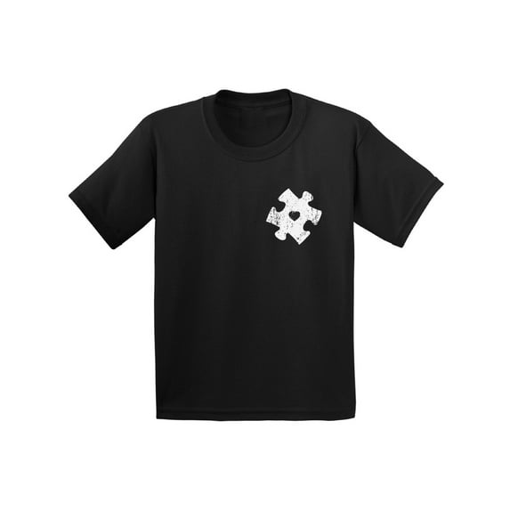 Awkward Styles Autism Puzzle Piece Shirt Autism Puzzle Tshirt for Kids Autism Awareness Toddler Shirt Autism Puzzle T Shirt for Kids Autism Gifts for Kids Autism Awareness Puzzle T Shirt for Toddlers
