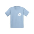 thumbnail image 1 of Awkward Styles Autism Puzzle Piece Shirt Autism Puzzle Tshirt for Kids Autism Awareness Toddler Shirt Autism Puzzle T Shirt for Kids Autism Gifts for Kids Autism Awareness Puzzle T Shirt for Toddlers, 1 of 4