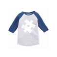 thumbnail image 1 of Awkward Styles Autism Puzzle Raglan Tshirt Autism Puzzle Piece Shirts for Toddlers Autism Awareness 3/4 Sleeve Toddler Shirt Autism Puzzle Jersey Shirt for Boys Autism Puzzle Baseball Shirt for Girls, 1 of 4