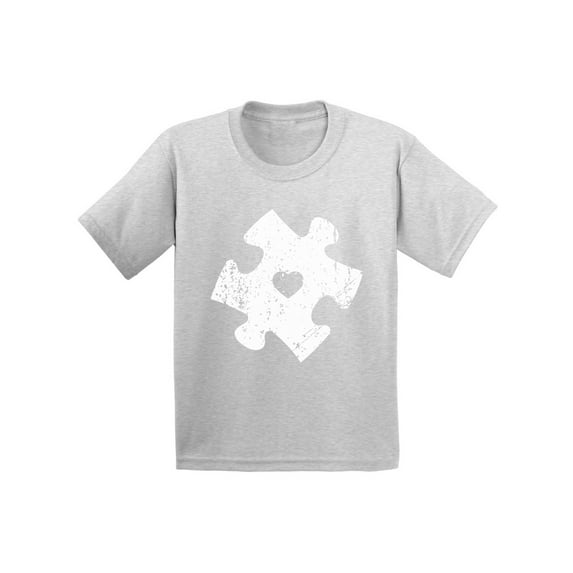 Awkward Styles Autism Puzzle Shirts for Kids Youth Autism Awareness T-Shirt Love Puzzle Kid's Shirt Autistic Spectrum Awareness Youth Shirts Support Autism Awareness T-Shirt Autism Acceptance Shirts
