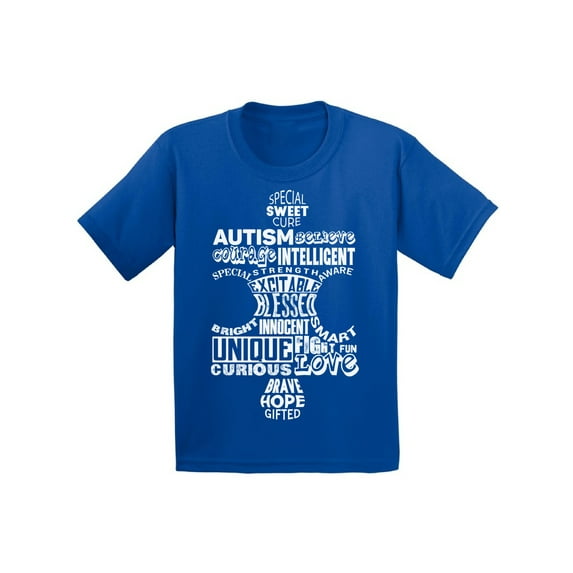 Awkward Styles Autism Shirt for Kids Puzzle T-Shirts Autism Awareness Shirts XS S M 8 Years Autism Kids T Shirts 6 Year Old Girls 7 Years Old Boys 9 10 11 Years L XL