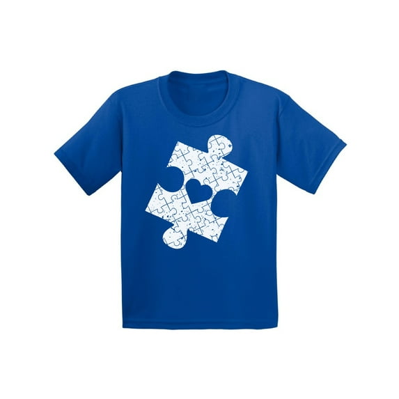 Awkward Styles Autism Shirt for Toddlers Puzzle Piece T-Shirts Autism Awareness Shirts Autism T-shirt 2T 3T 4T 5T 3 Years Old Boys 4 Years Girls Autism Toddler Shirt 5 Years Old Kids
