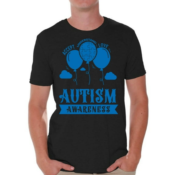 Awkward Styles Autism Shirt for Men Accept Understand Love Shirt Autism Awareness T-Shirts Men Autism Shirt Men Autism Tshirt