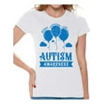 thumbnail image 1 of Awkward Styles Autism Shirt for Women Accept Understand Love Shirts Autism Awareness Shirts Womens Autism Shirt Autism Tshirt for Women, 1 of 4