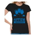 thumbnail image 1 of Awkward Styles Autism Shirt for Women Accept Understand Love Shirts Autism Awareness Shirts Womens Autism Shirt Autism Tshirt for Women, 1 of 4