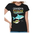 thumbnail image 1 of Awkward Styles Autism Shirts Matching Family Shark Outfit Autism Puzzle Tee Mini Shark Romper Mommy Daddy Shark T-shirt Uncle Shark Auntie Shark Sister Shark Brother Shark Grandma Grandpa Shark, 1 of 4
