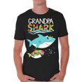 thumbnail image 1 of Awkward Styles Autism Shirts Matching Family Shark Outfit Autism Puzzle Tee Mini Shark Romper Mommy Daddy Shark T-shirt Uncle Shark Auntie Shark Sister Shark Brother Shark Grandma Grandpa Shark, 1 of 4