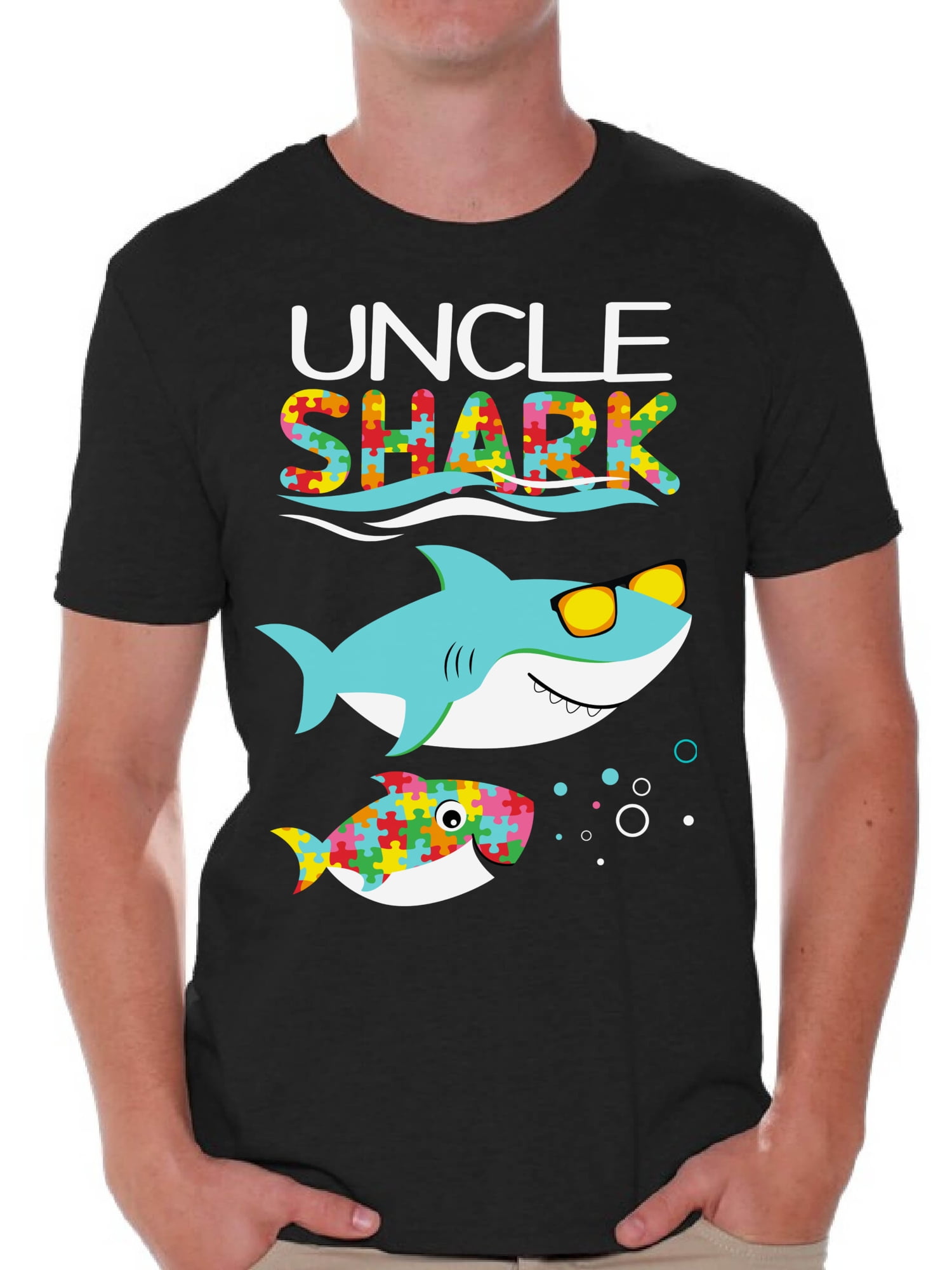 Uncle Shark Doo Doo Shirt - Matching Family Shark Shirts Set Uncle Shark Doo Doo Shirt - Matching Family Shark Shirts Set