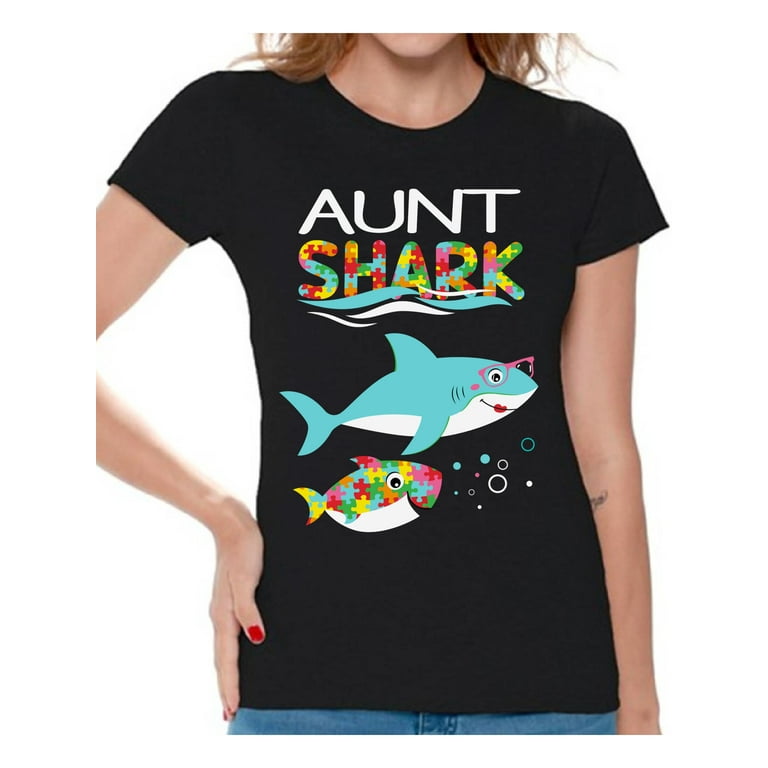 Sister Shark T-Shirt Doo Doo Doo - Matching Family Outfits Sister Shark T-Shirt Doo Doo Doo - Matching Family Outfits
